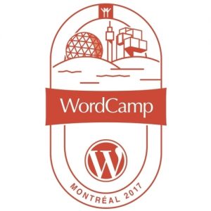 WordCamp Montreal logo 2017