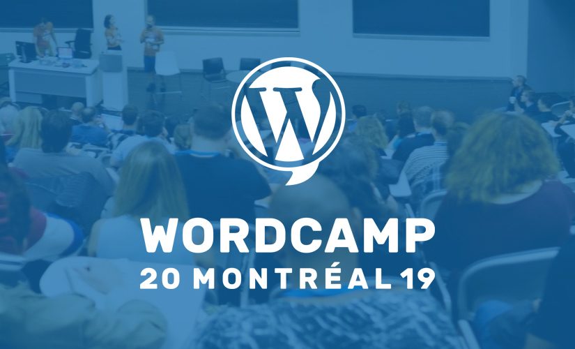 Bienvenue au WordCamp Montréal
